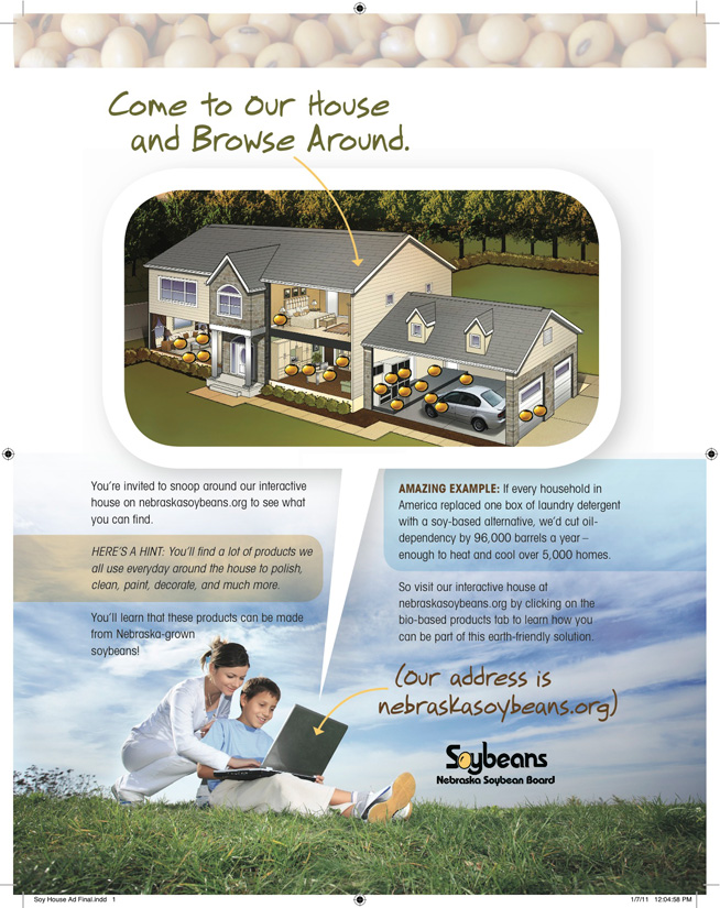Nebraska Soybean Board’s Soy-based Product Promotion