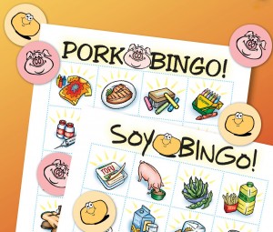 Pork and Soy Bi-Product Bingo